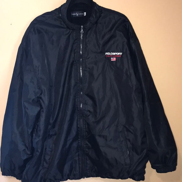polo sport jacket vintage